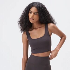 Adanola Ultimate Square Neck Bra - Coffee Bean